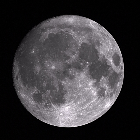 VESPERA II で撮る月