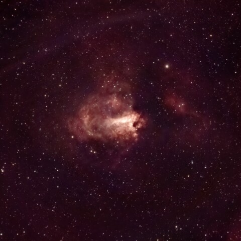 VESPERA II で撮るM17