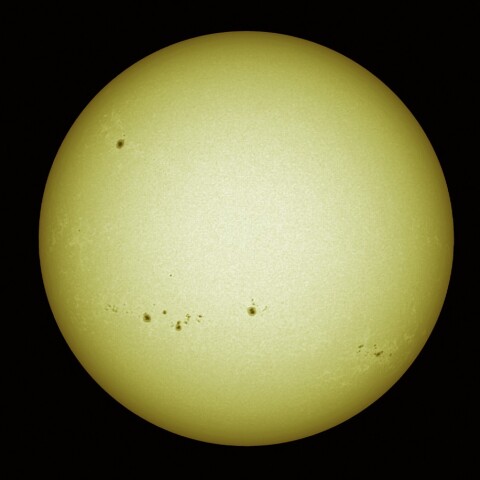 VESPERA II で撮る太陽