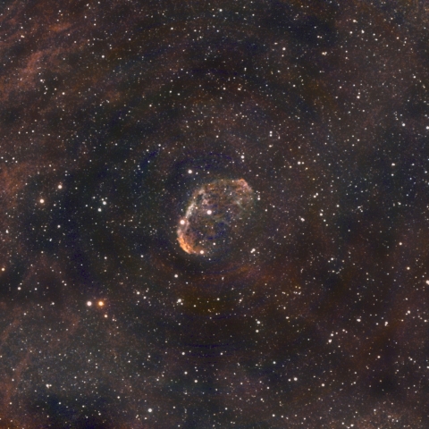 VESPERA II で撮るNGC6888
