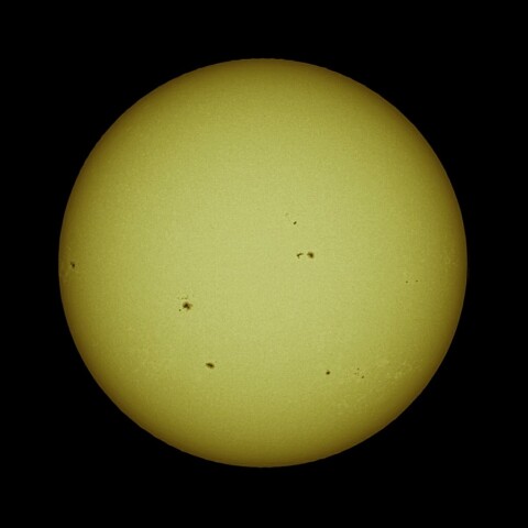 VESPERA II で撮る9月21日の太陽