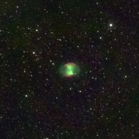 VESPERA II で撮るM27 CLSフィルター