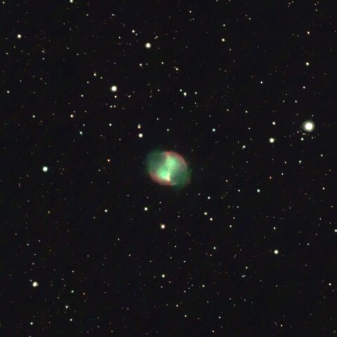 VESPERA II で撮るM27 DBフィルター