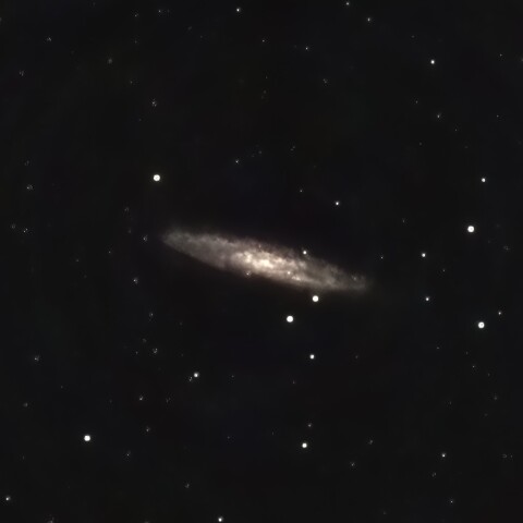 VESPERA II で撮るNGC253