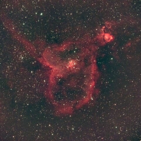 VESPERA II で撮るIC1805