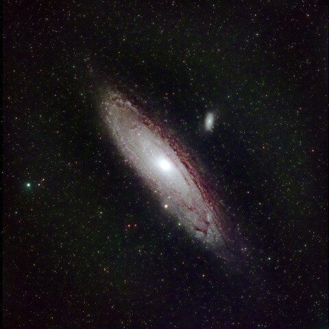 VESPERA II で撮るM31 19時間露出