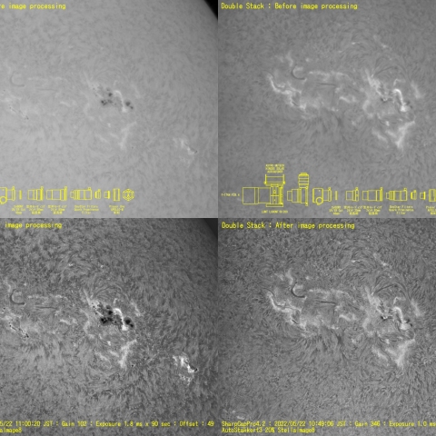 シングル・ダブルスタック比較