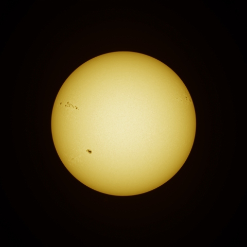 05月21日の太陽 白色光 VESPERA版