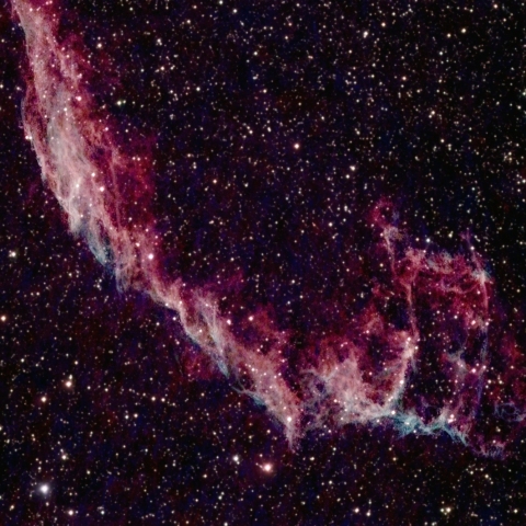 VESPERAで撮る網状星雲