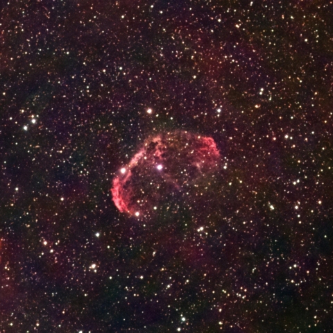 VESPERAで撮るNGC6888