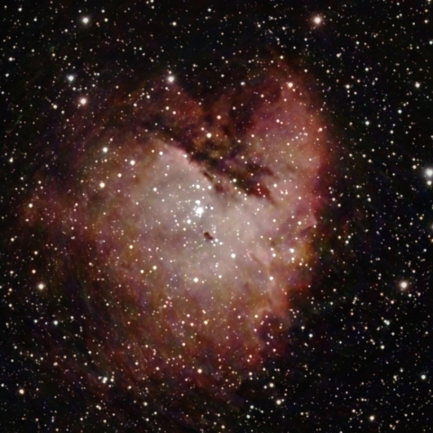 VESPERAで撮るNGC281