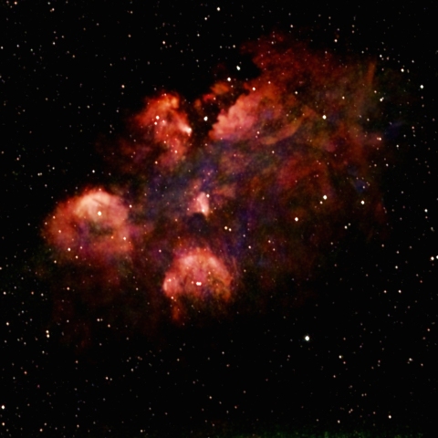 VESPERAで撮るNGC6334