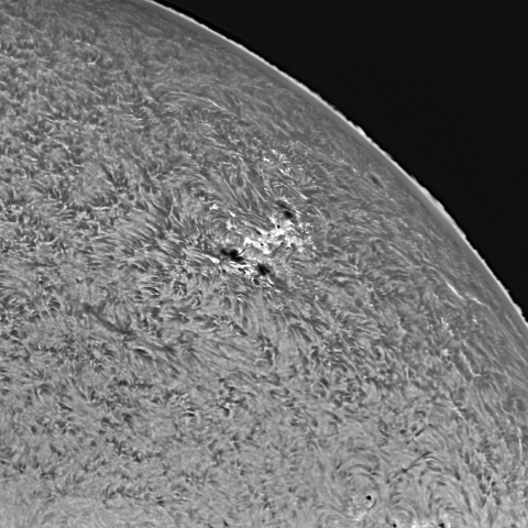 09月24日の太陽 Ha 版