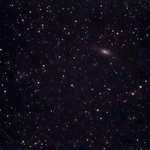 VESPERAで撮るNGC7331とステファンの五つ子