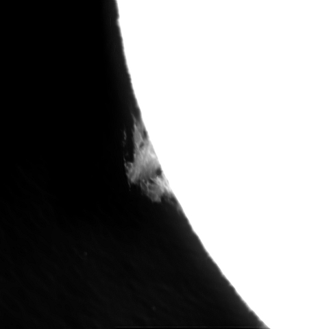 10月15日の太陽 Ha 版