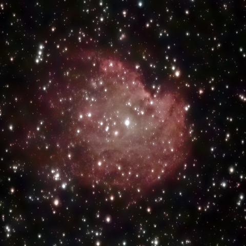 VESPERAで撮るNGC2174
