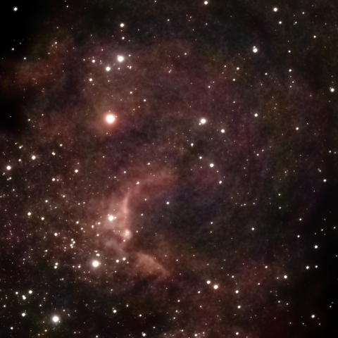 VESPERAで撮るSH2-155