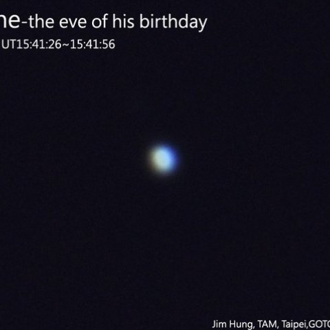 ハッピーバースデー海王星 