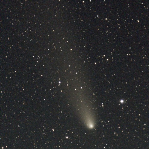 11/3の紫金山・ATLAS彗星