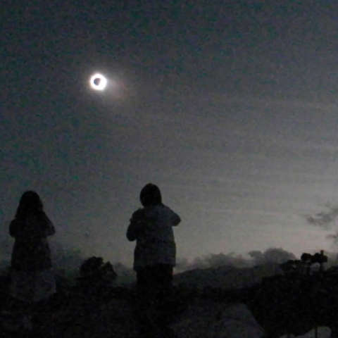 第二接触（皆既日食）