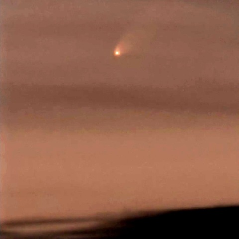 10月2日の紫金山・アトラス彗星