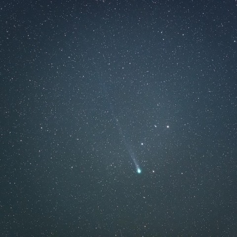 10月2日のレモン彗星