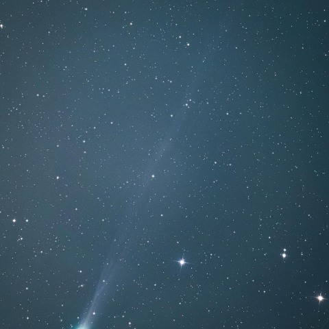 10月2日のレモン彗星