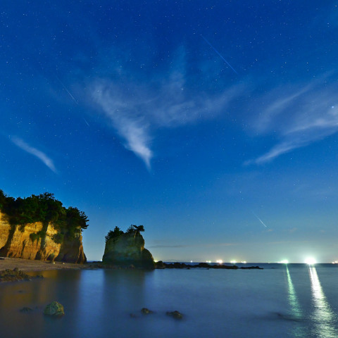 ペルセウス流星群