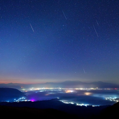 しぶんぎ座流星群
