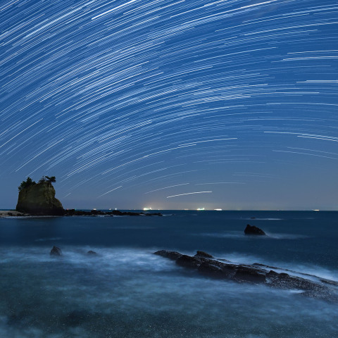 岬に昇るカノープス