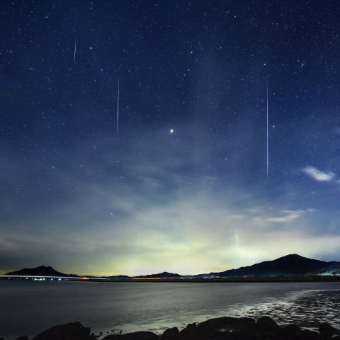 ふたご座流星群