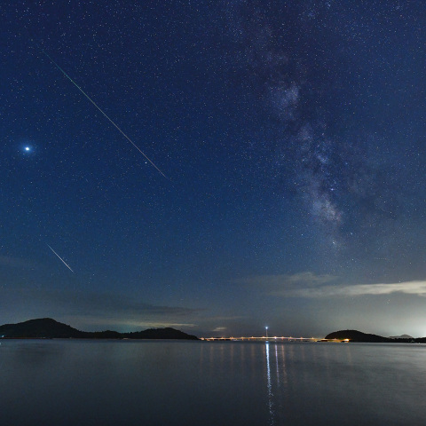 ペルセウス座流星群