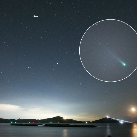 レナード彗星 2021.12.02