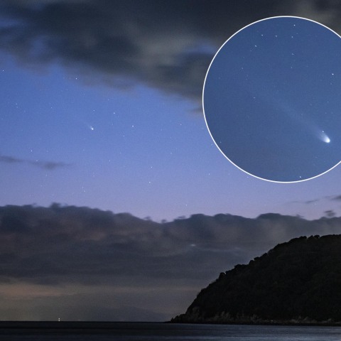 レナード彗星 2021.12.25