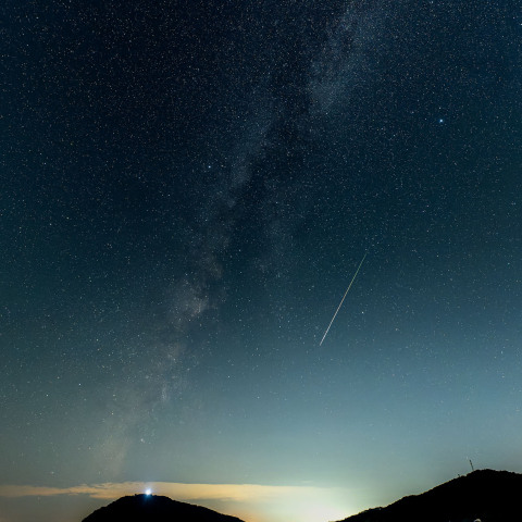 ペルセウス座流星群