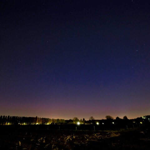 低緯度オーロラ