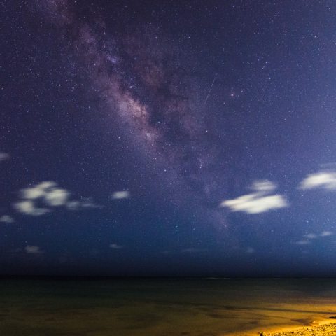石垣島の天の川