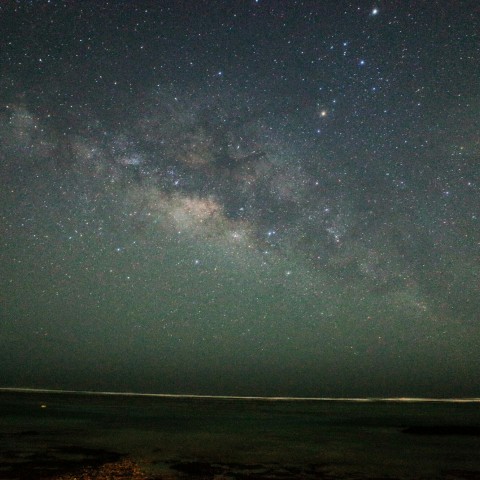 石垣島の天の川