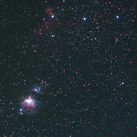 オリオン大星雲