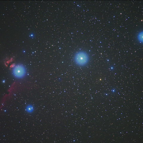 オリオンの三ツ星