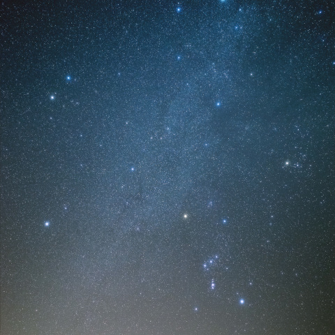 冬のダイヤモンド