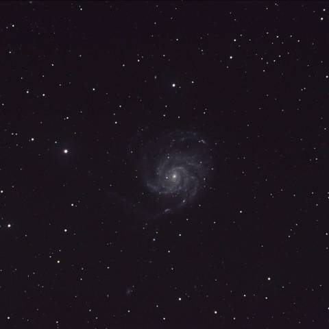 M101 回転花火銀河