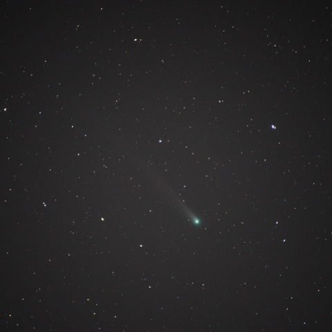 12月5日のラブジョイ彗星