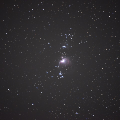 オリオン座大星雲