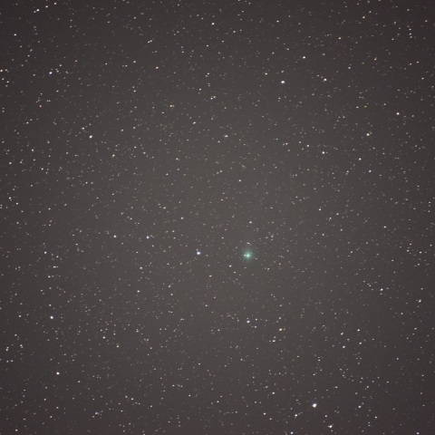 2月14日ラヴジョイ彗星