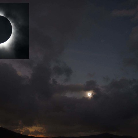 ケアンズ　日食　