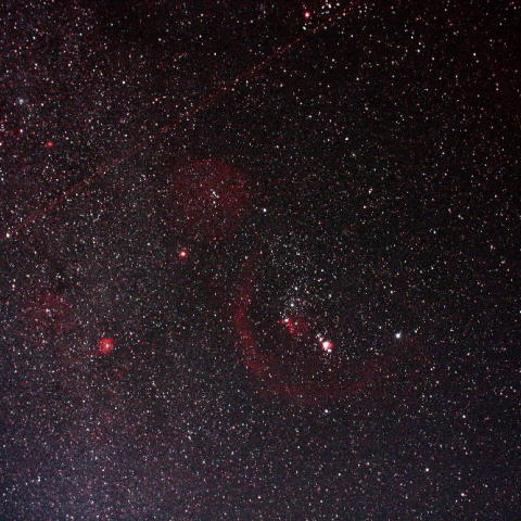 オリオン座とバーナードループ