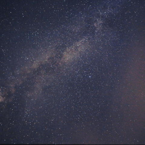 夏の大三角付近