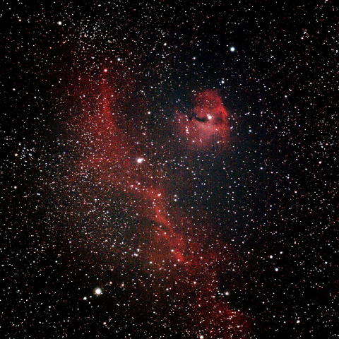 IC2177 わし星雲