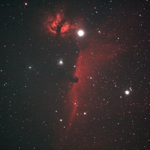 IC434 馬頭星雲